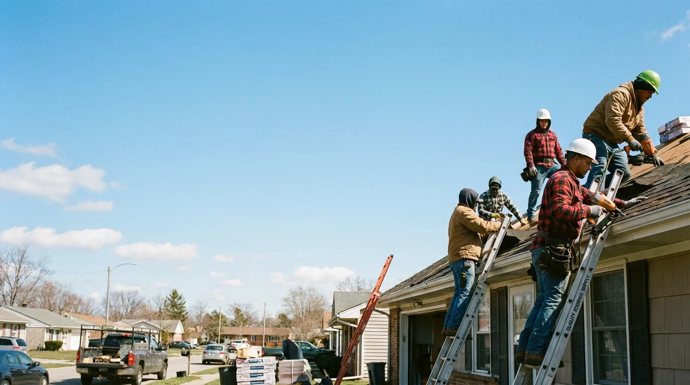 Roofing in Newberry, IN near me